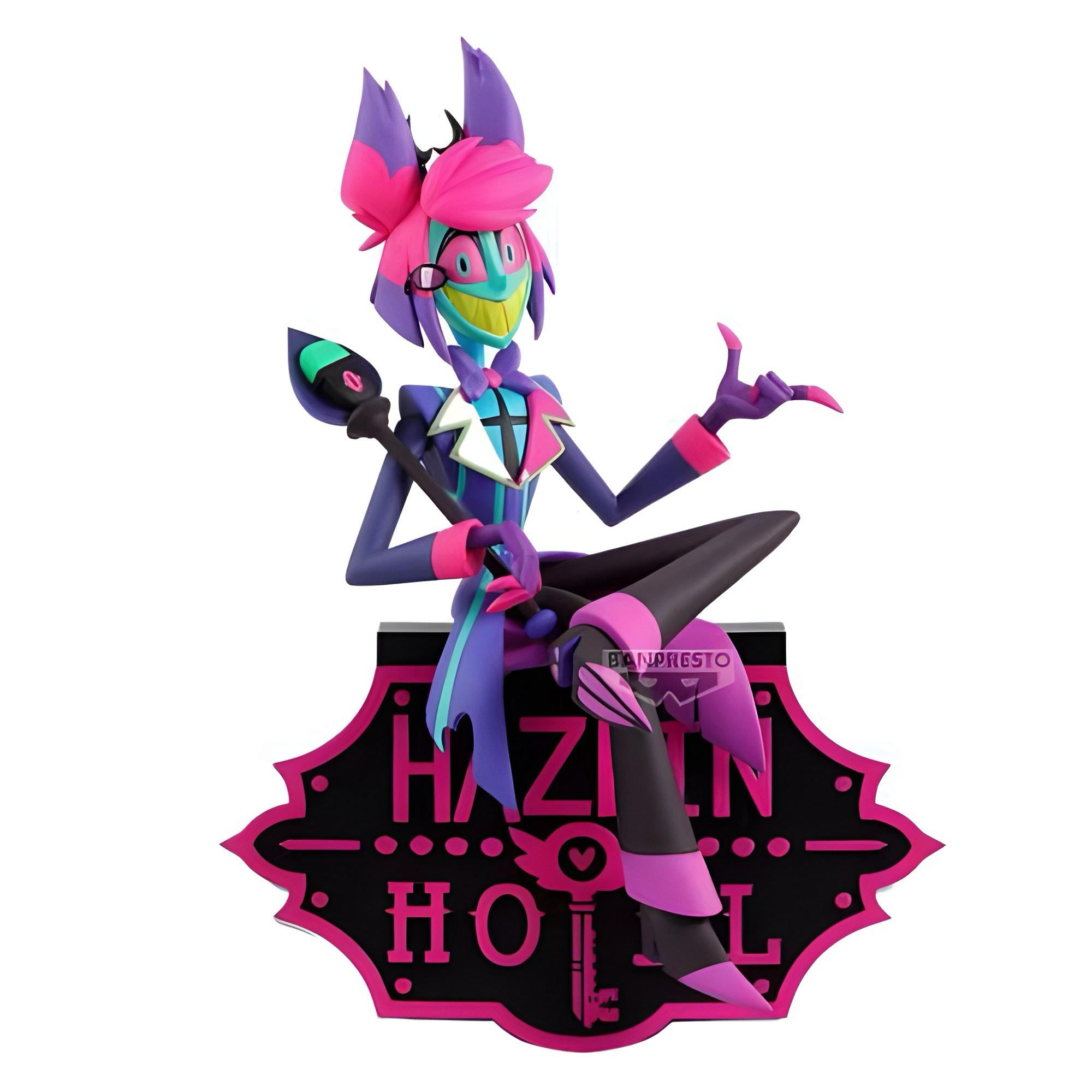 ""PRE-ORDER"" Hazbin Hotel Monitor Top: Alastor (B) 17cm