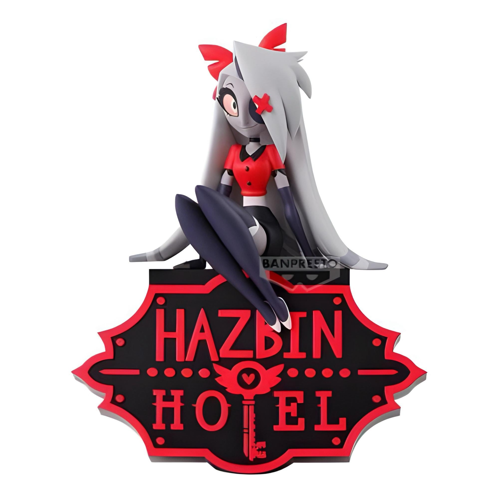 ""PRE-ORDER"" Hazbin Hotel Monitor Top: Vaggie (A) 14cm
