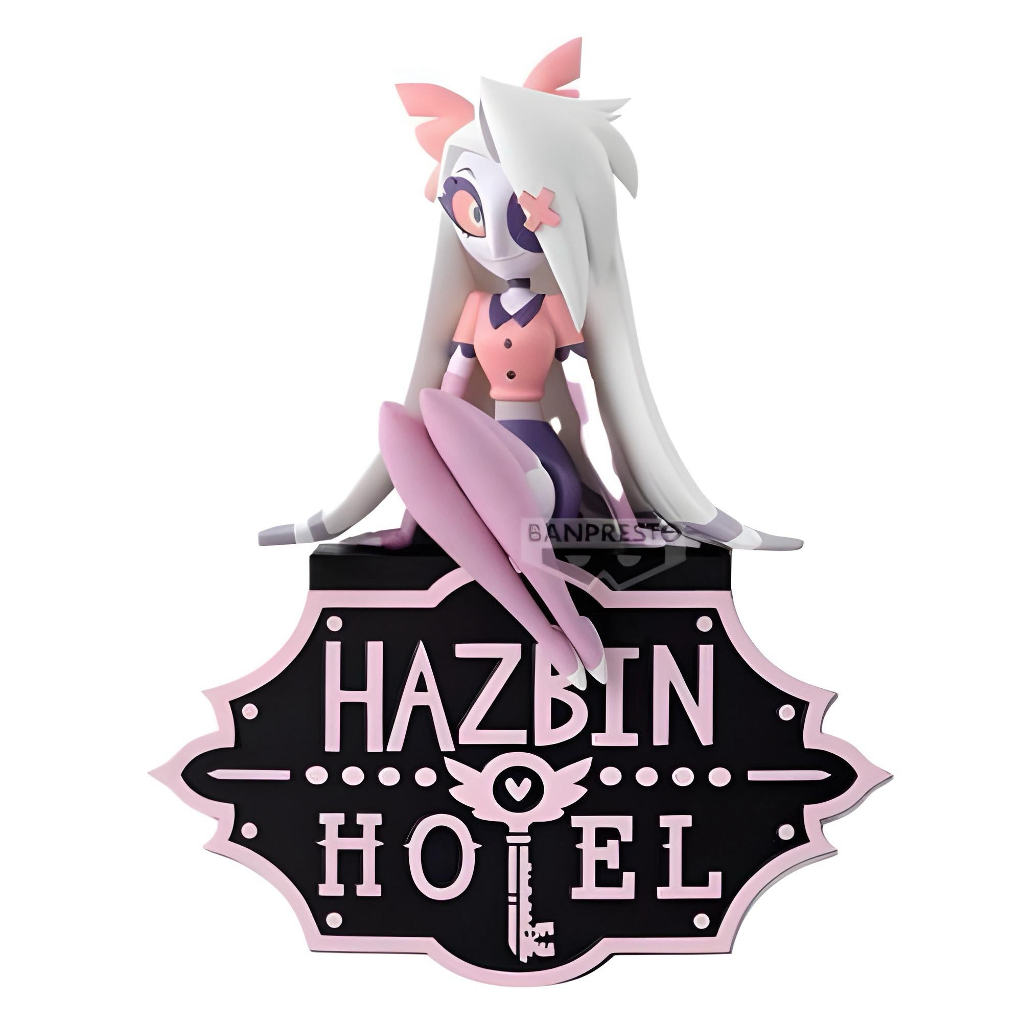 ""PRE-ORDER"" Hazbin Hotel Monitor Top: Vaggie (B) 14cm