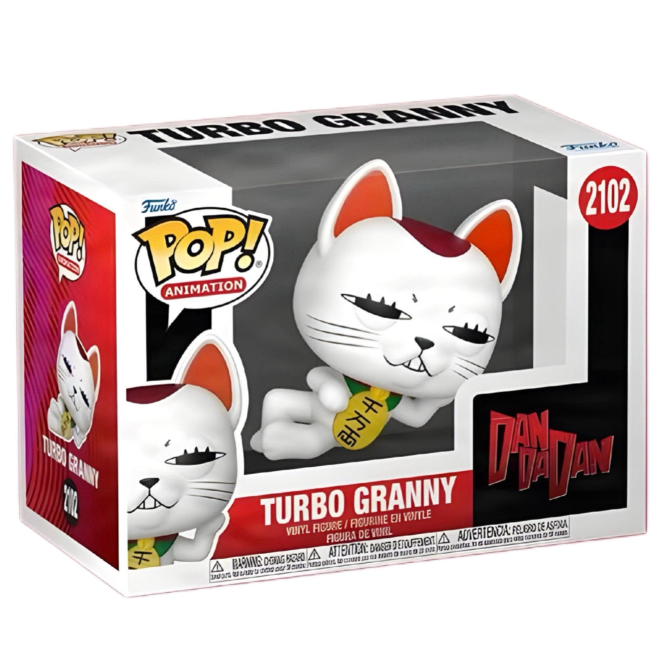 ""PRE-ORDER"" DanDaDan: Funko Pop! Animation - Turbo Granny Cat