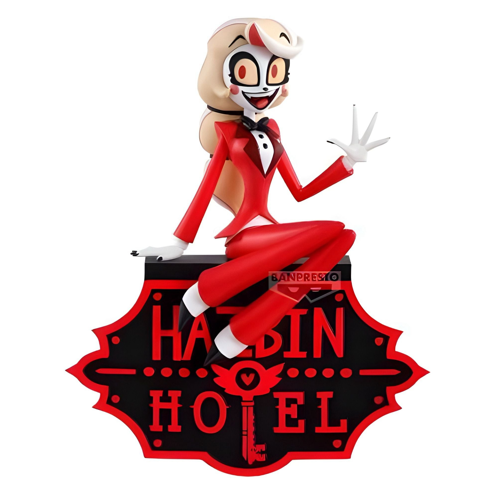 ""PRE-ORDER"" Hazbin Hotel Monitor Top: Charklie Morningstar (A) 14cm