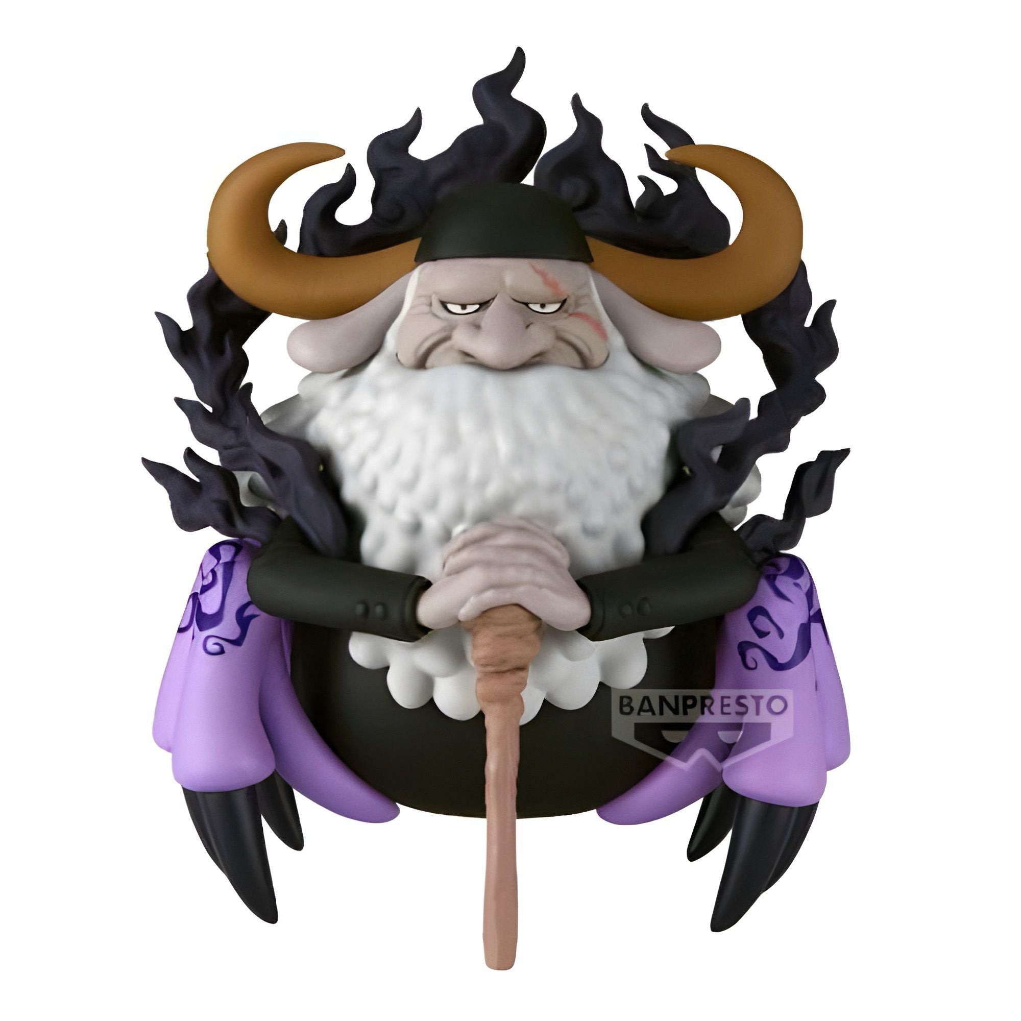 ""PRE-ORDER"" One Piece Mega WCF: St. Jay Garcia Saturn 13cm