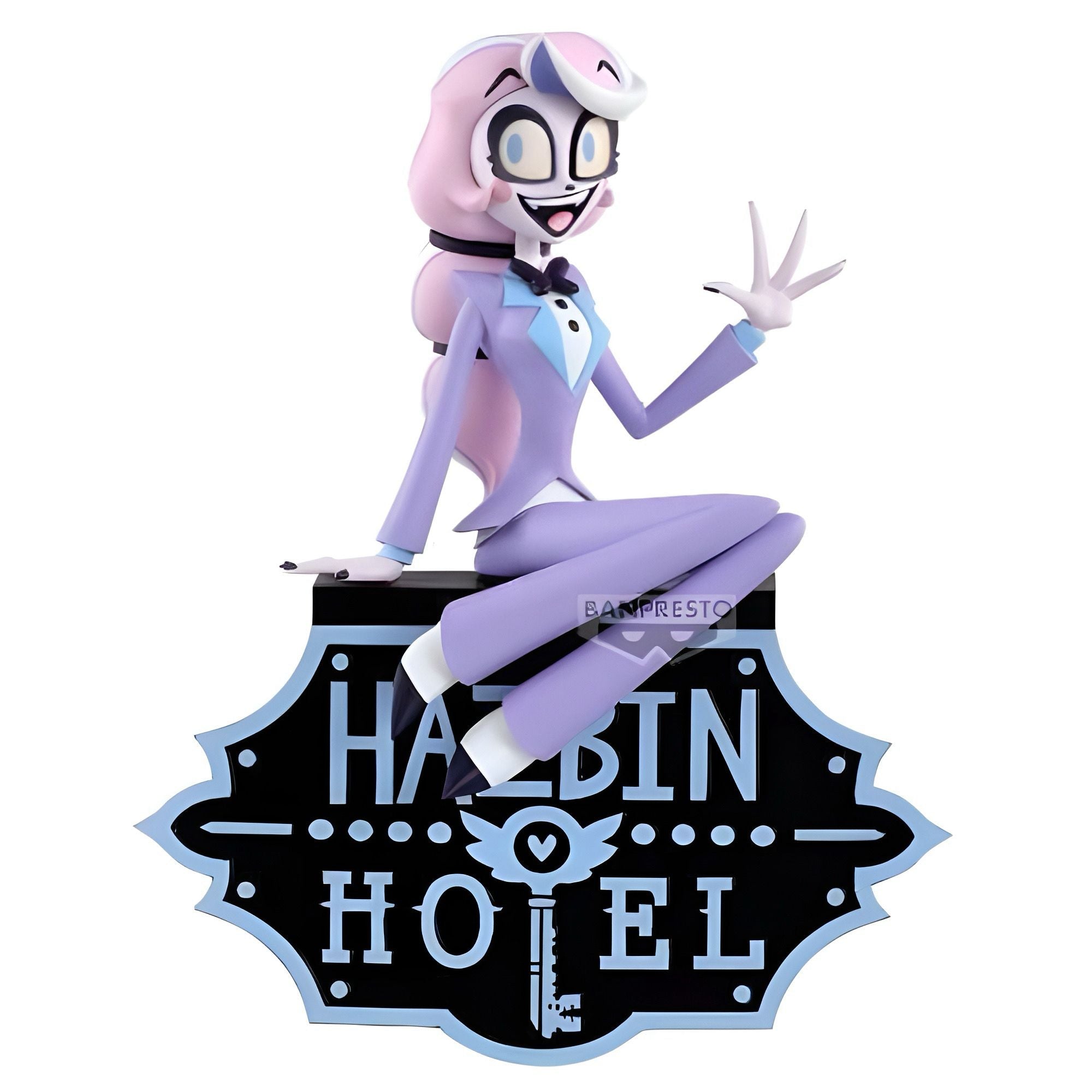 ""PRE-ORDER"" Hazbin Hotel Monitor Top: Charklie Morningstar (B) 14cm (Copia)