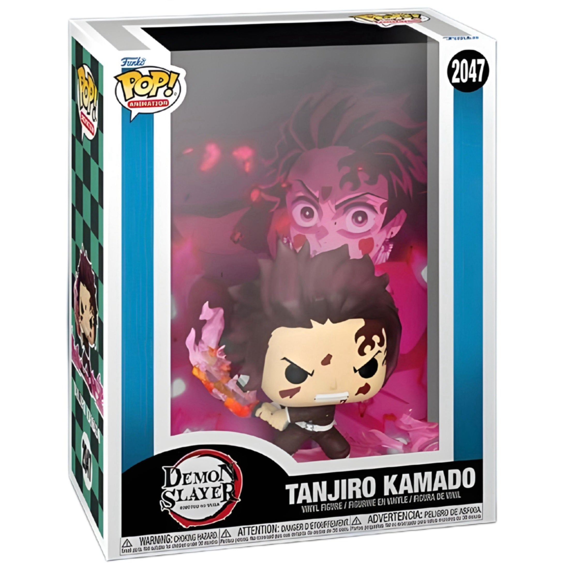 Demon Slayer: Funko Pop! Game Cover - Tanjiro