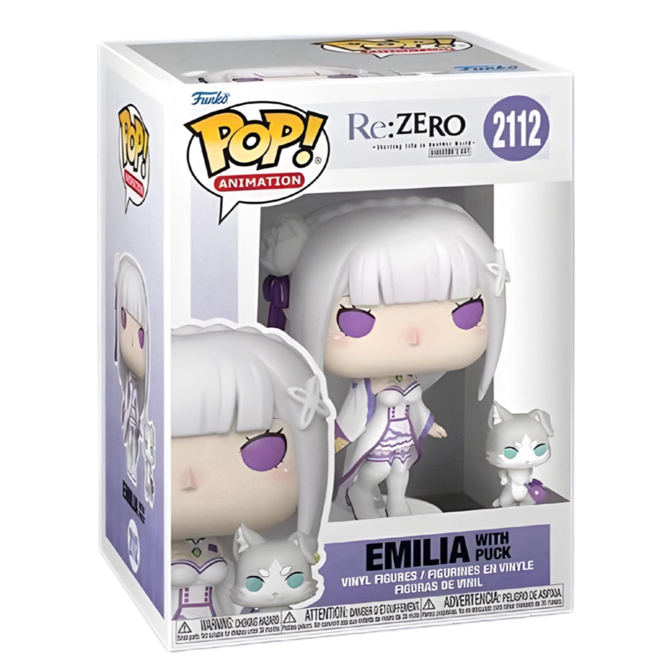 ""PRE-ORDER"" Re:Zero: Funko Pop&Buddy - Emilia With Puck