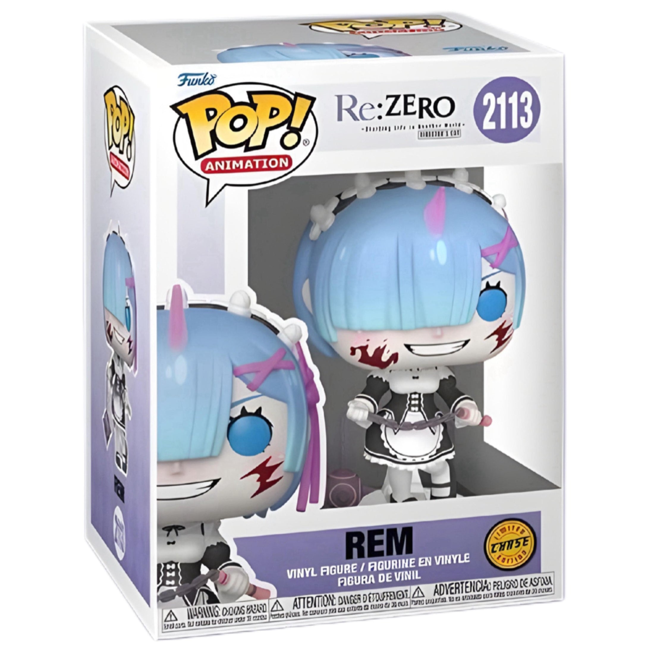 ""PRE-ORDER"" Re:Zero: Funko Pop! - Rem CHASE