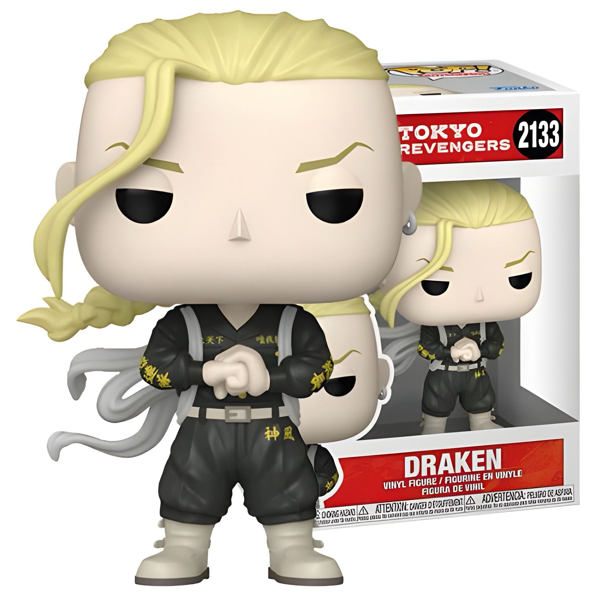 ""PRE-ORDER"" Funko POP! Tokyo Revengers: Draken (2133)