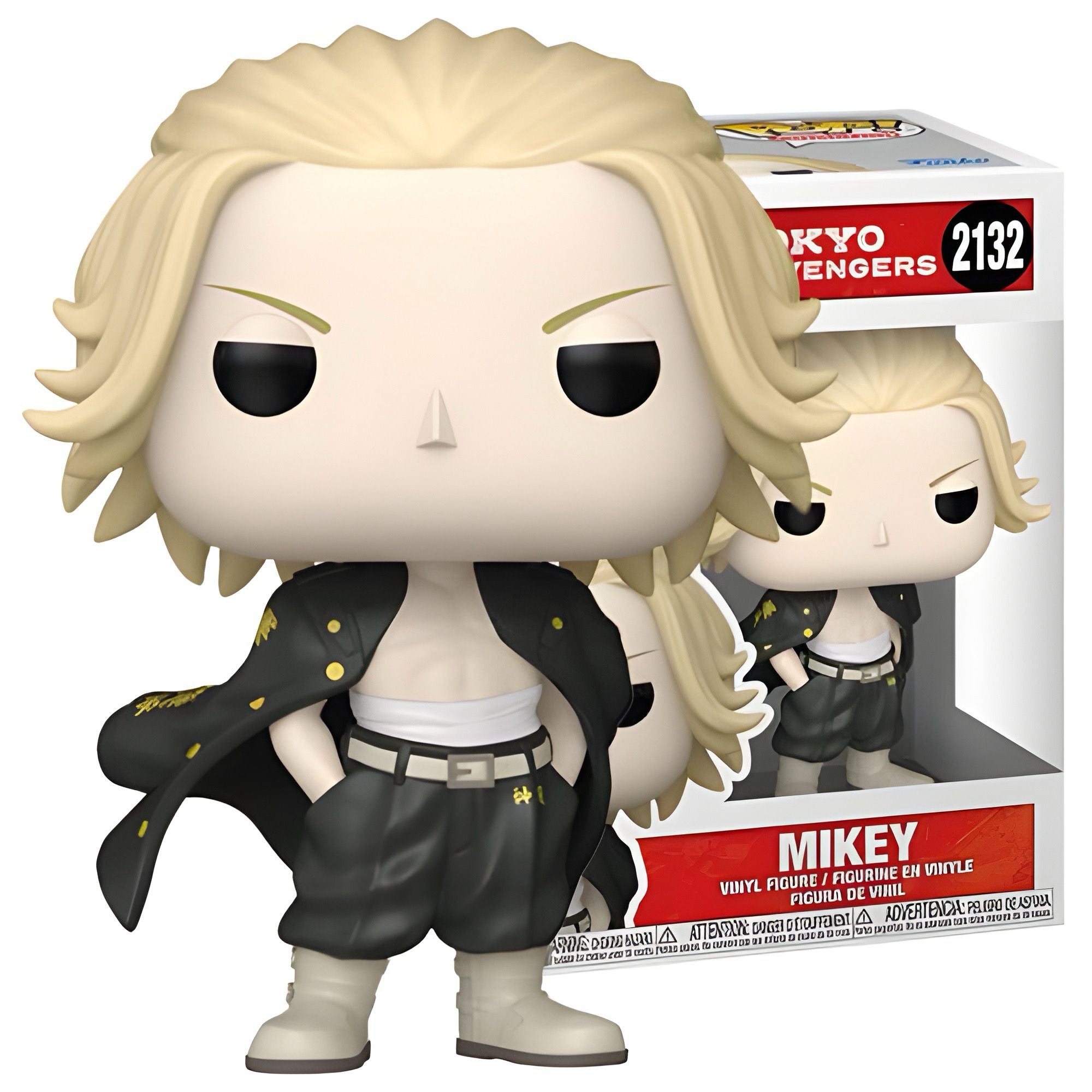 ""PRE-ORDER"" Funko POP! Tokyo Revengers: Mikey (2132)