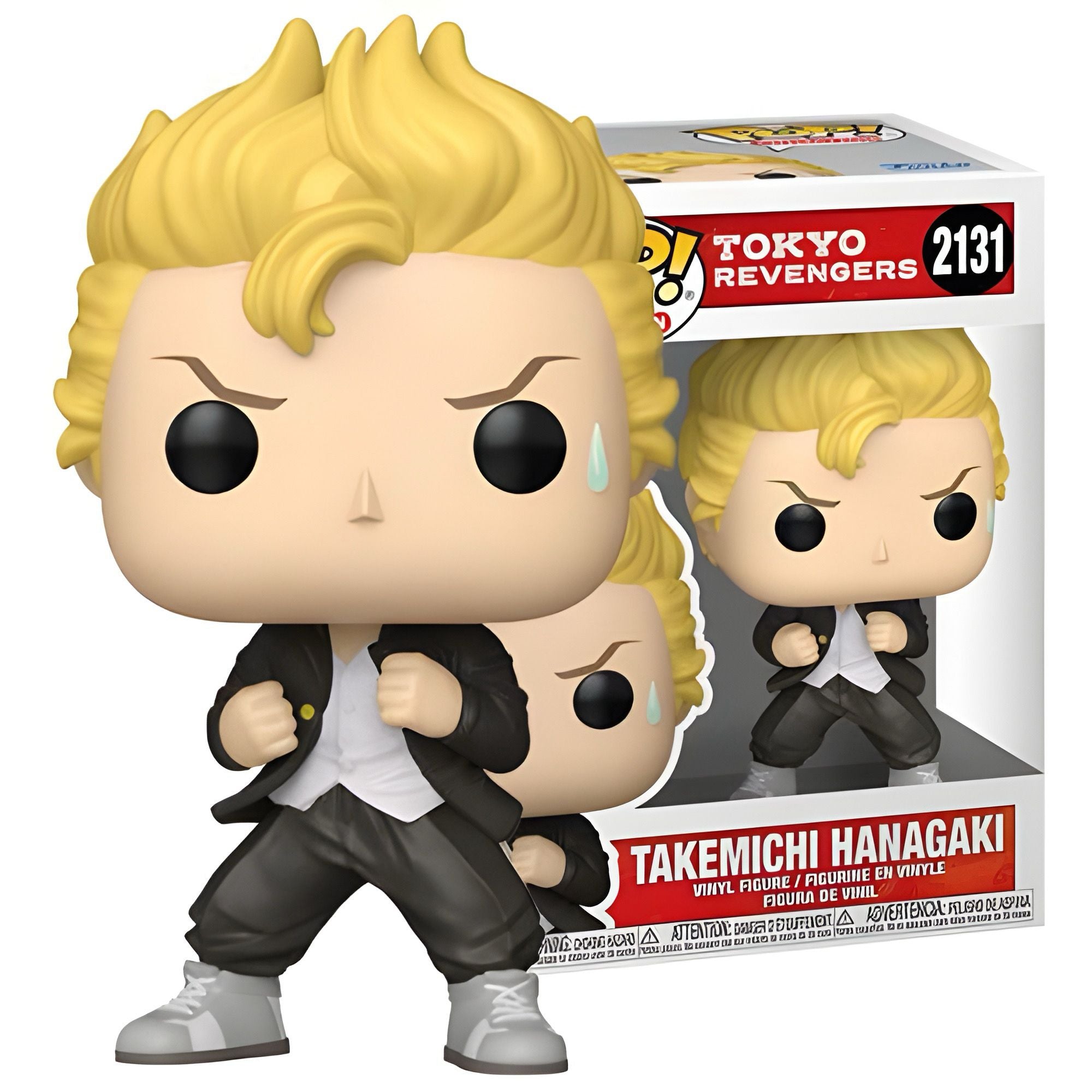 ""PRE-ORDER"" Funko POP! Tokyo Revengers: Takemichi (2131)