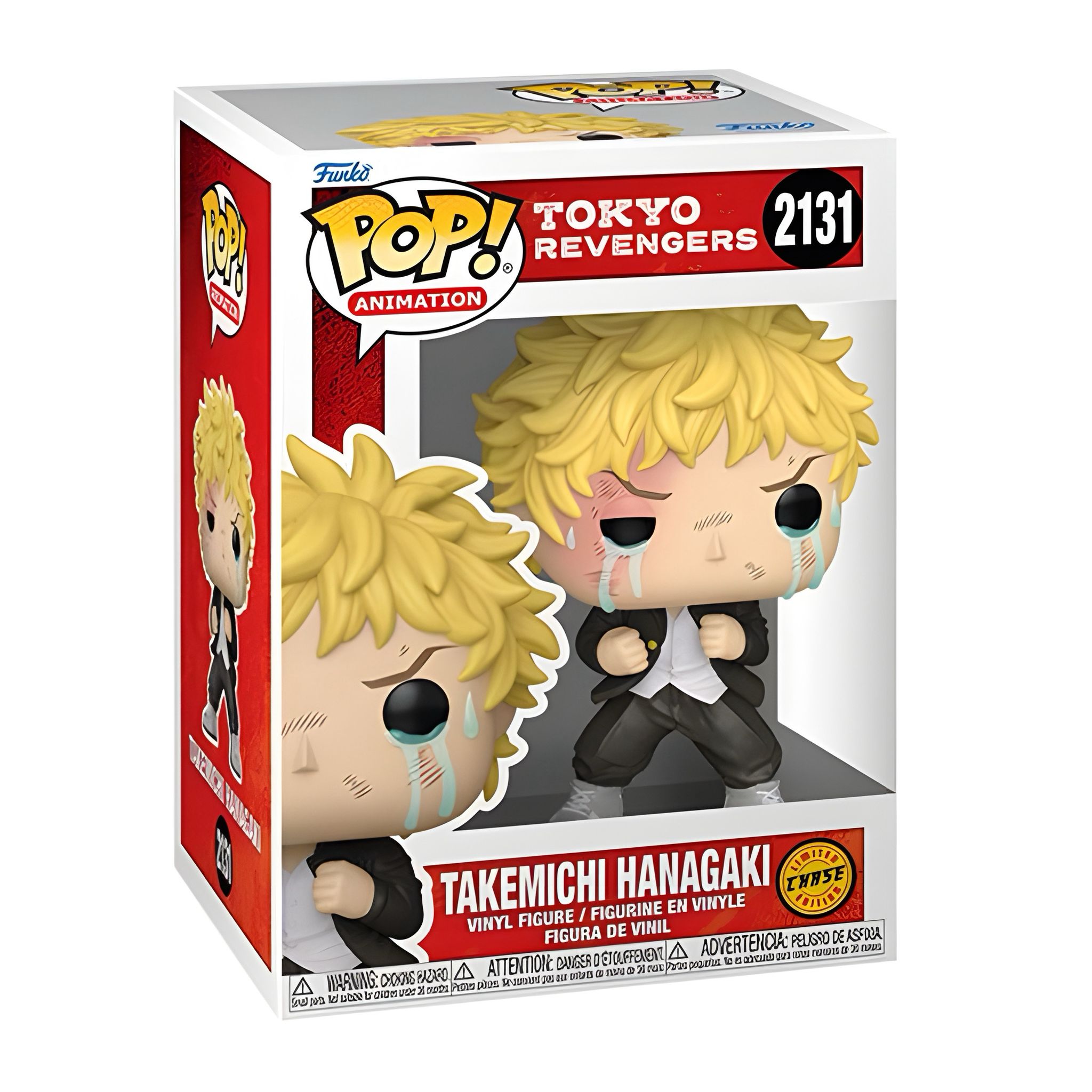 ""PRE-ORDER"" Funko POP! Tokyo Revengers: Takemichi (2131) CHASE