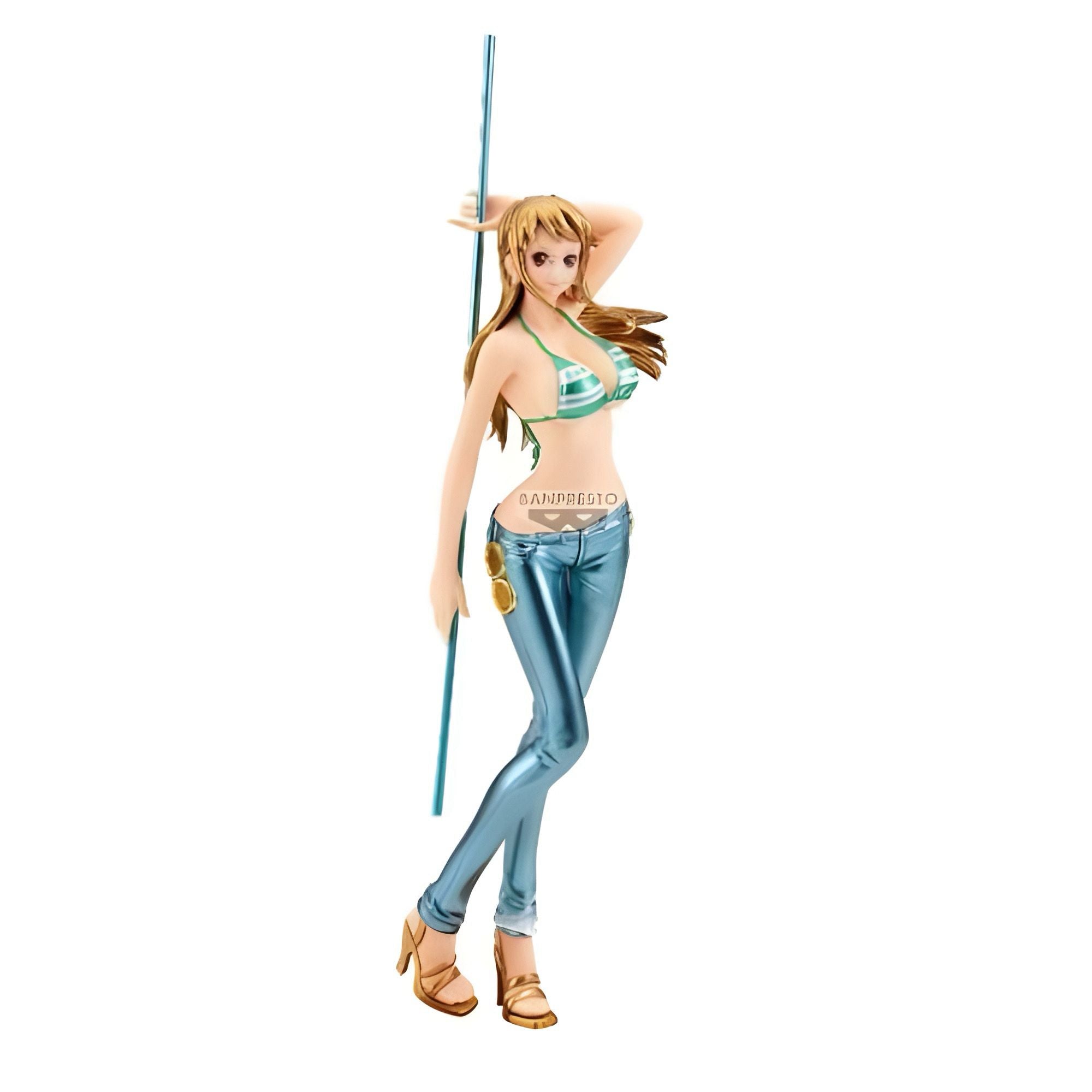 ""PRE-ORDER"" One Piece Glitter Glam: Nami Special Color 27cm (B)