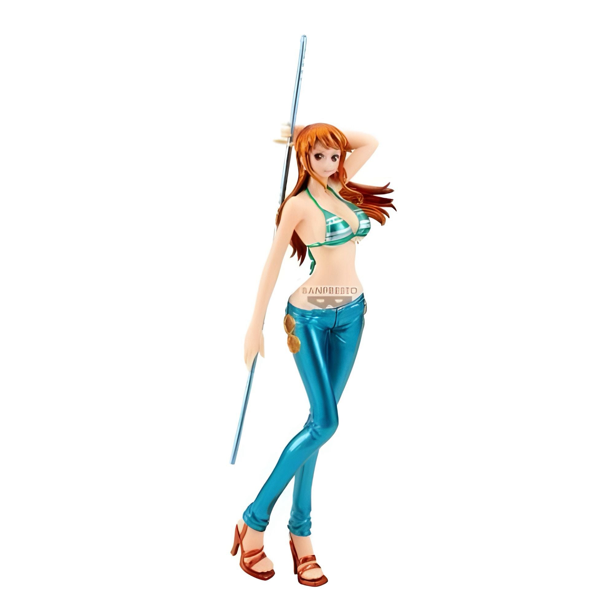 ""PRE-ORDER"" One Piece Glitter Glam: Nami Special Color 27cm (A)