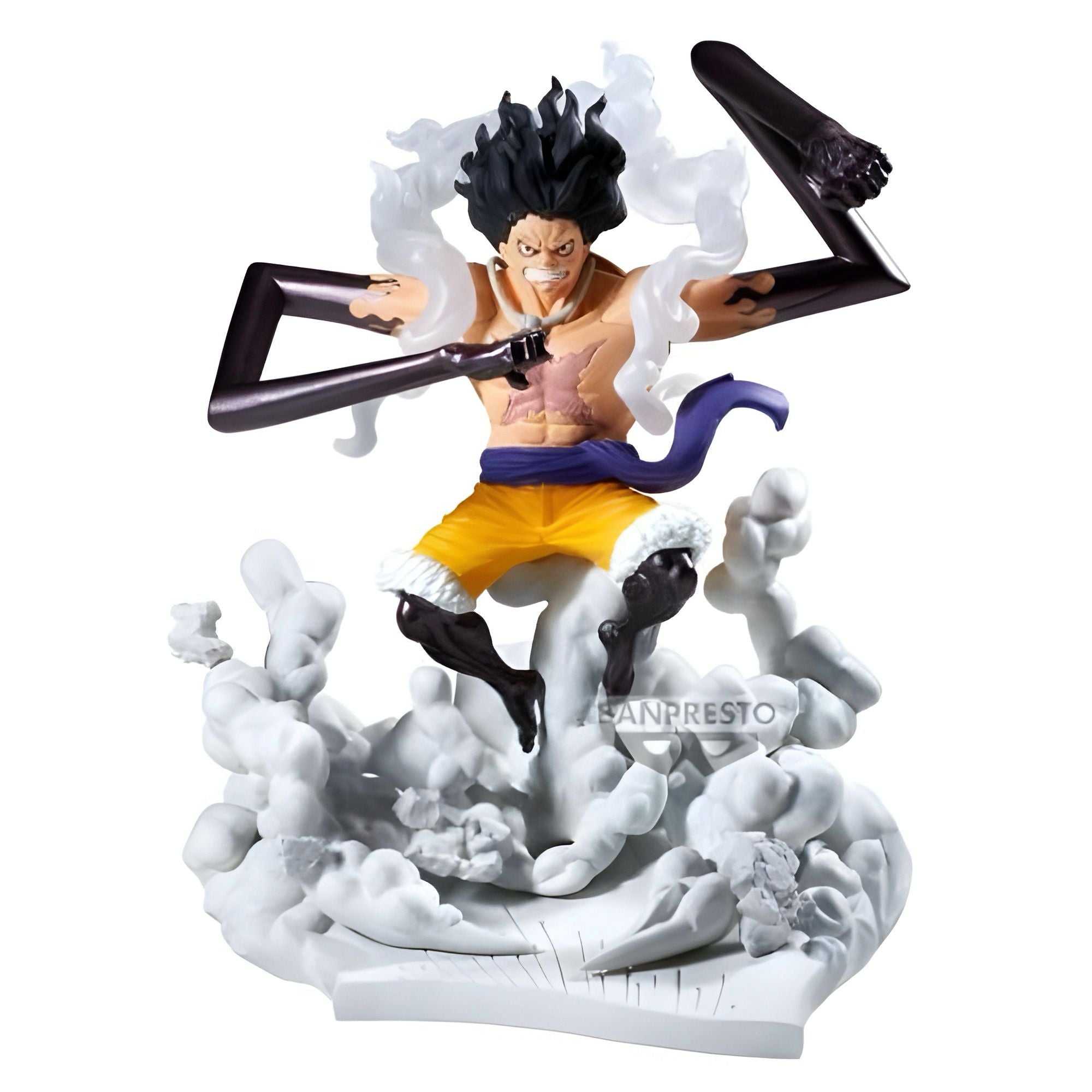 ""PRE-ORDER"" One Piece Senkozekkei: Monkey D.Luffy Gear4 15cm