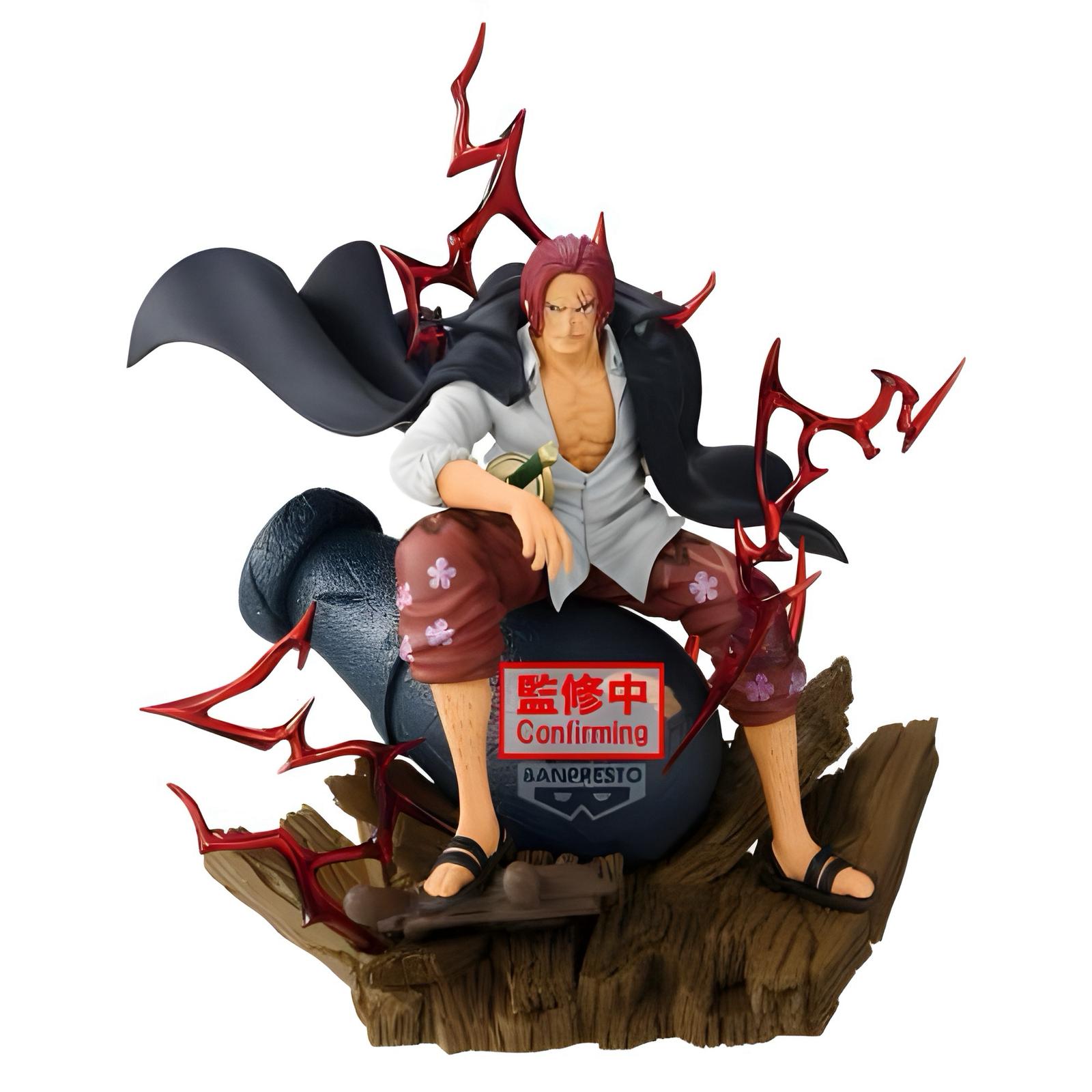 ""PRE-ORDER"" One Piece Theorama Soul: Shanks 24cm