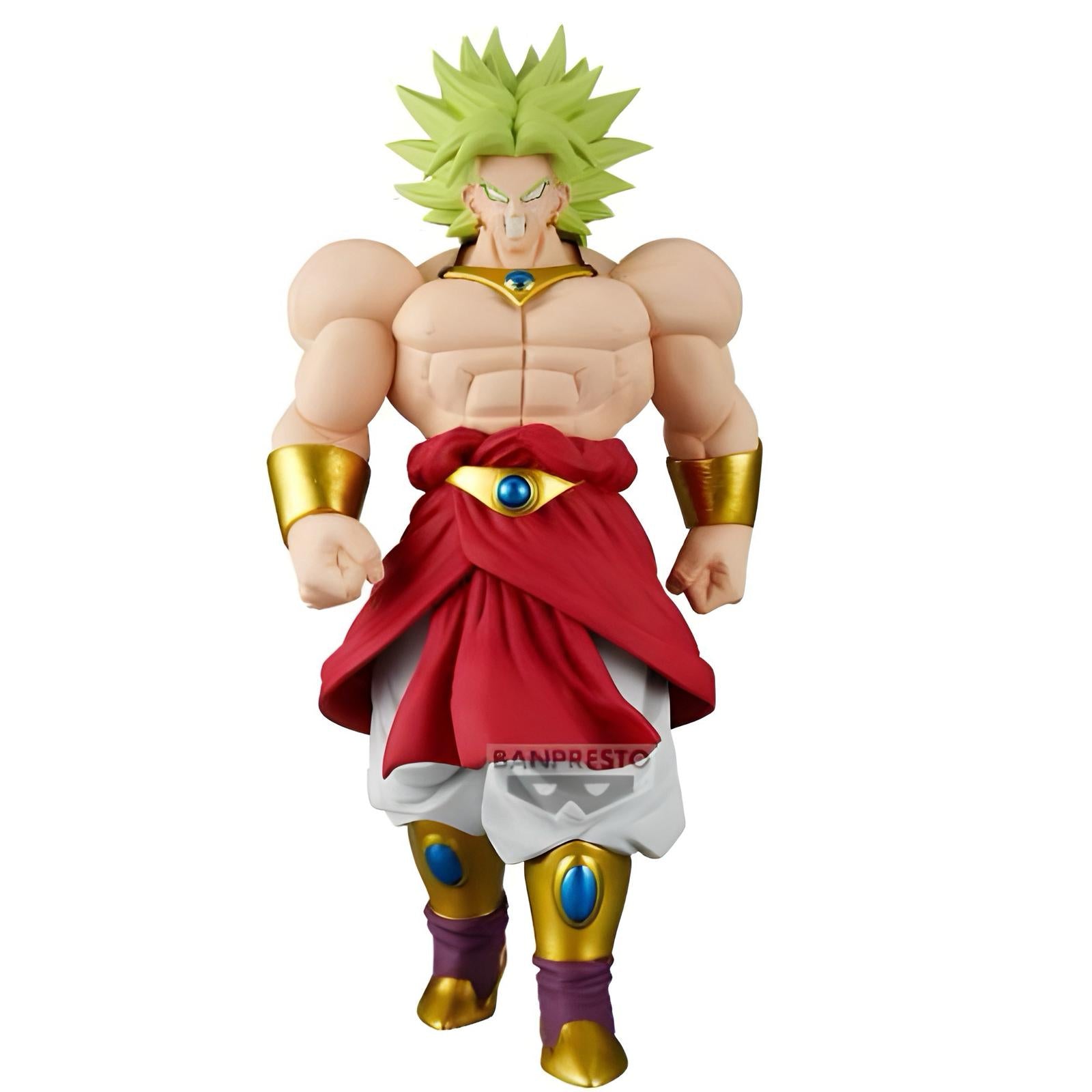 ""PRE-ORDER"" Dragon Ball Z Solid Edge Works: Broly 23cm