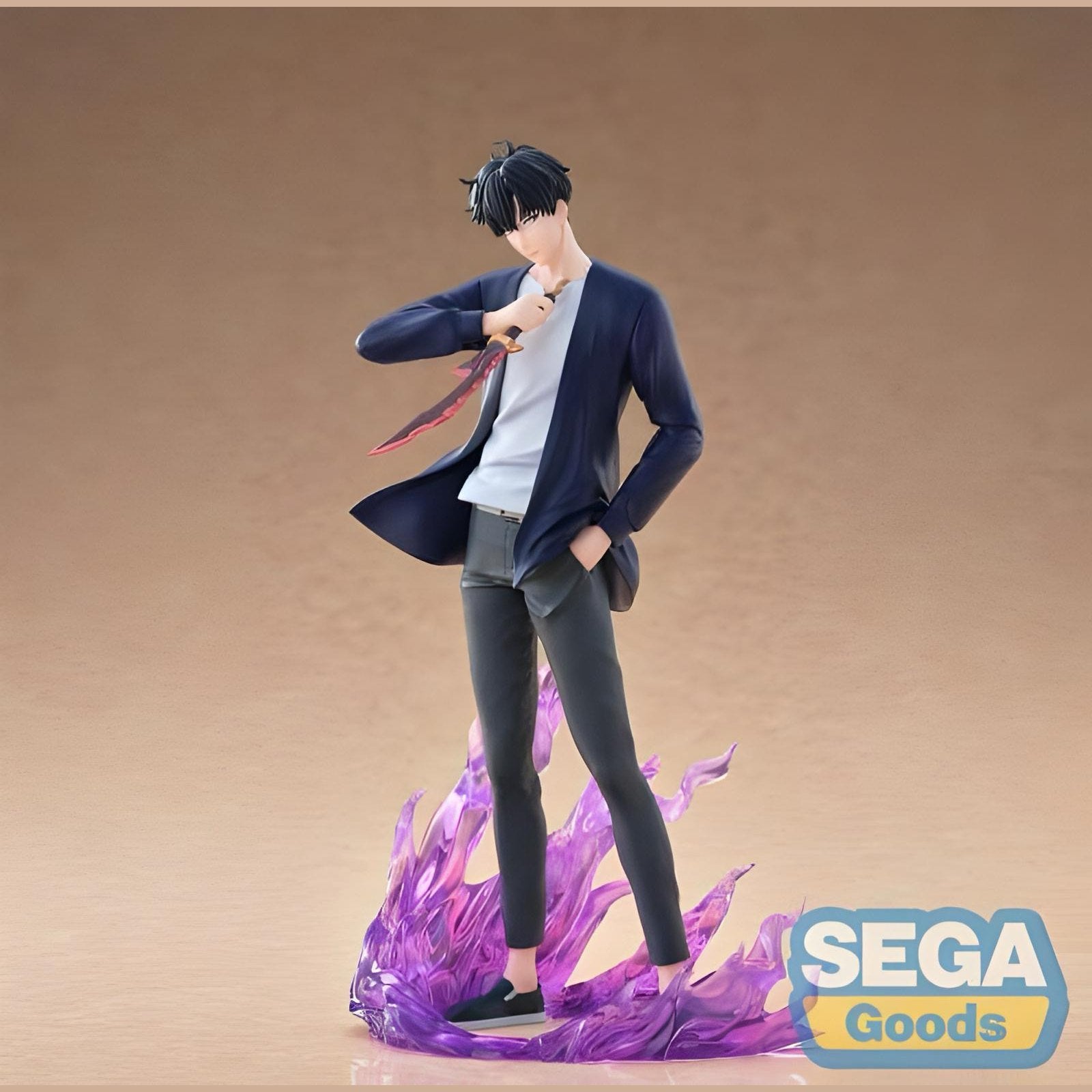 ""PRE-ORDER"" ST Solo Leveling XrossLink: Sung Jinwoo 17cm