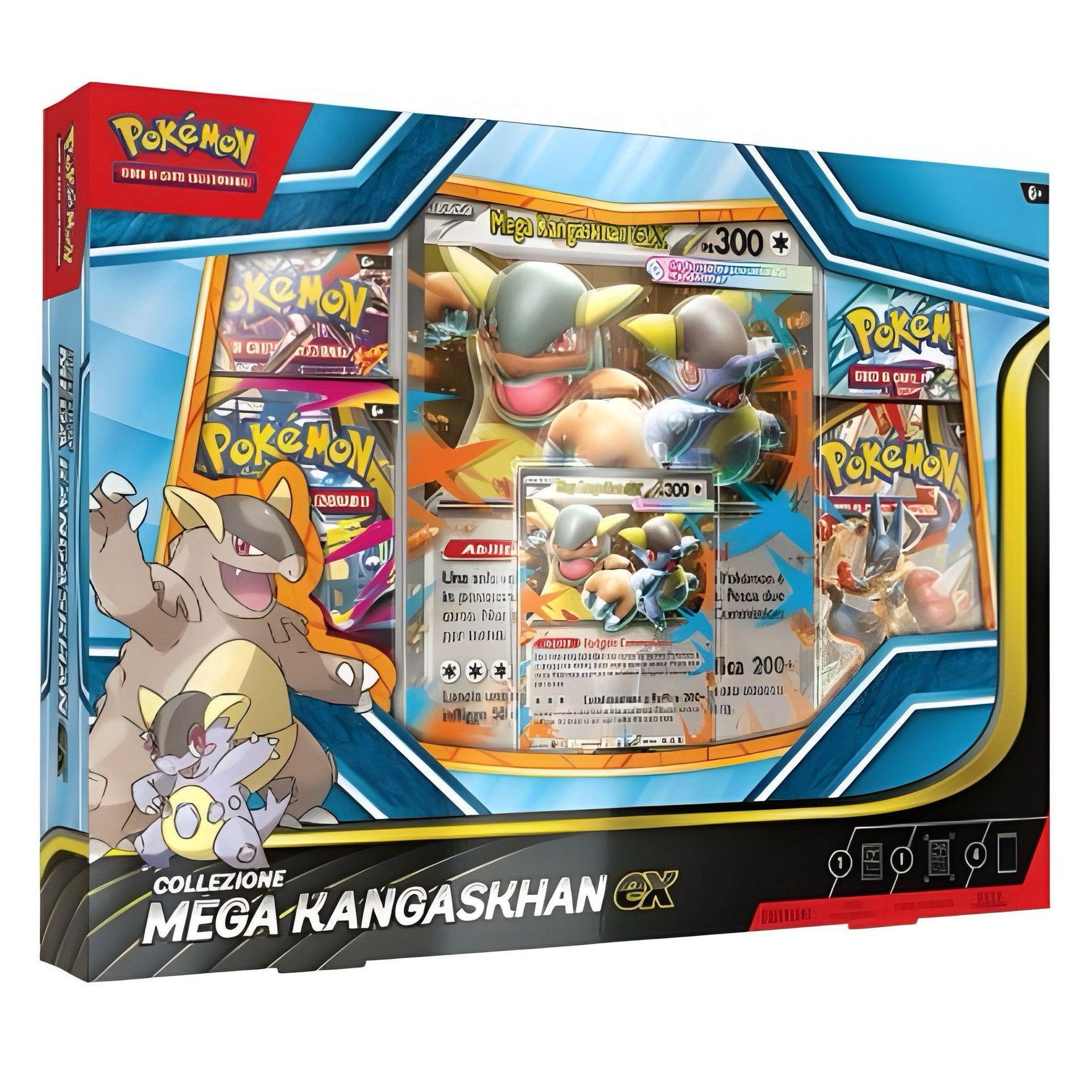 ""PRE-ORDER"" Megaevoluzione: Collezione Mega Kangaskhan ex (ITA)
