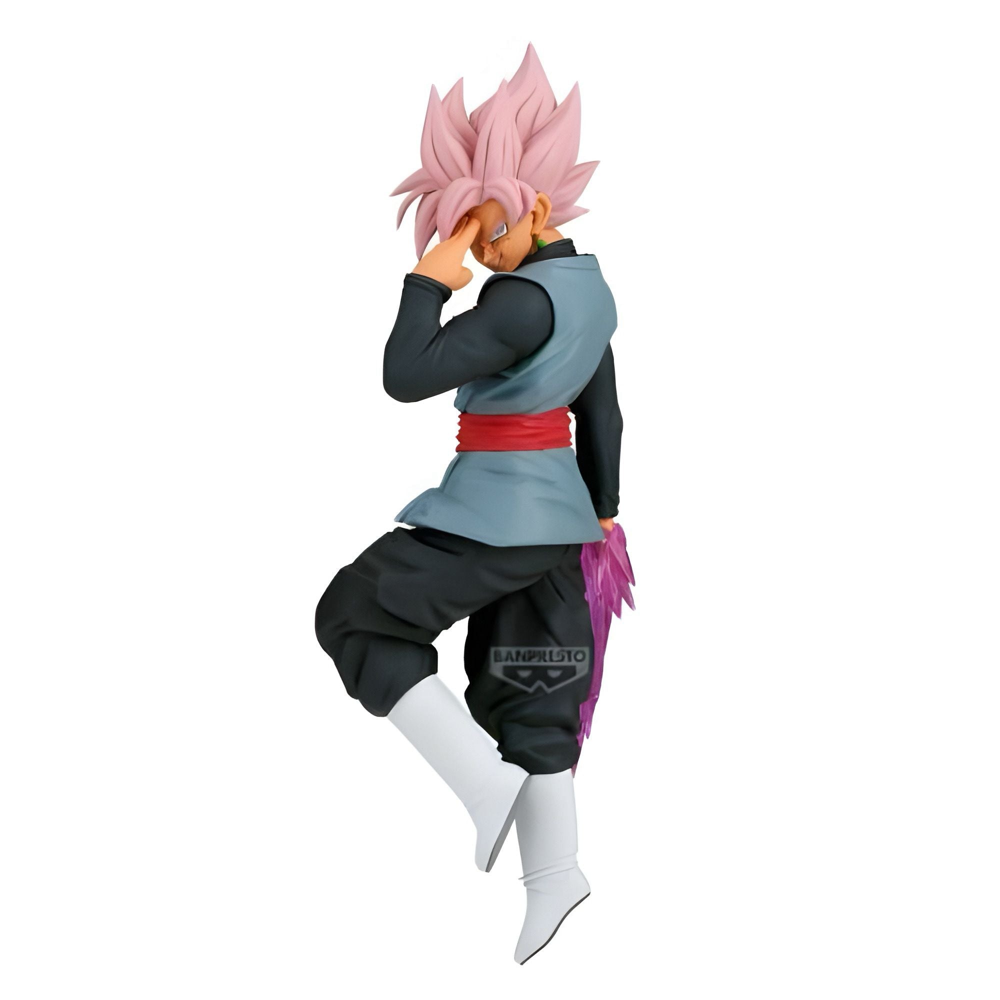 ""PRE-ORDER"" Dragon Ball S Match Makers: Black SS Rose vs Son Goku 23cm