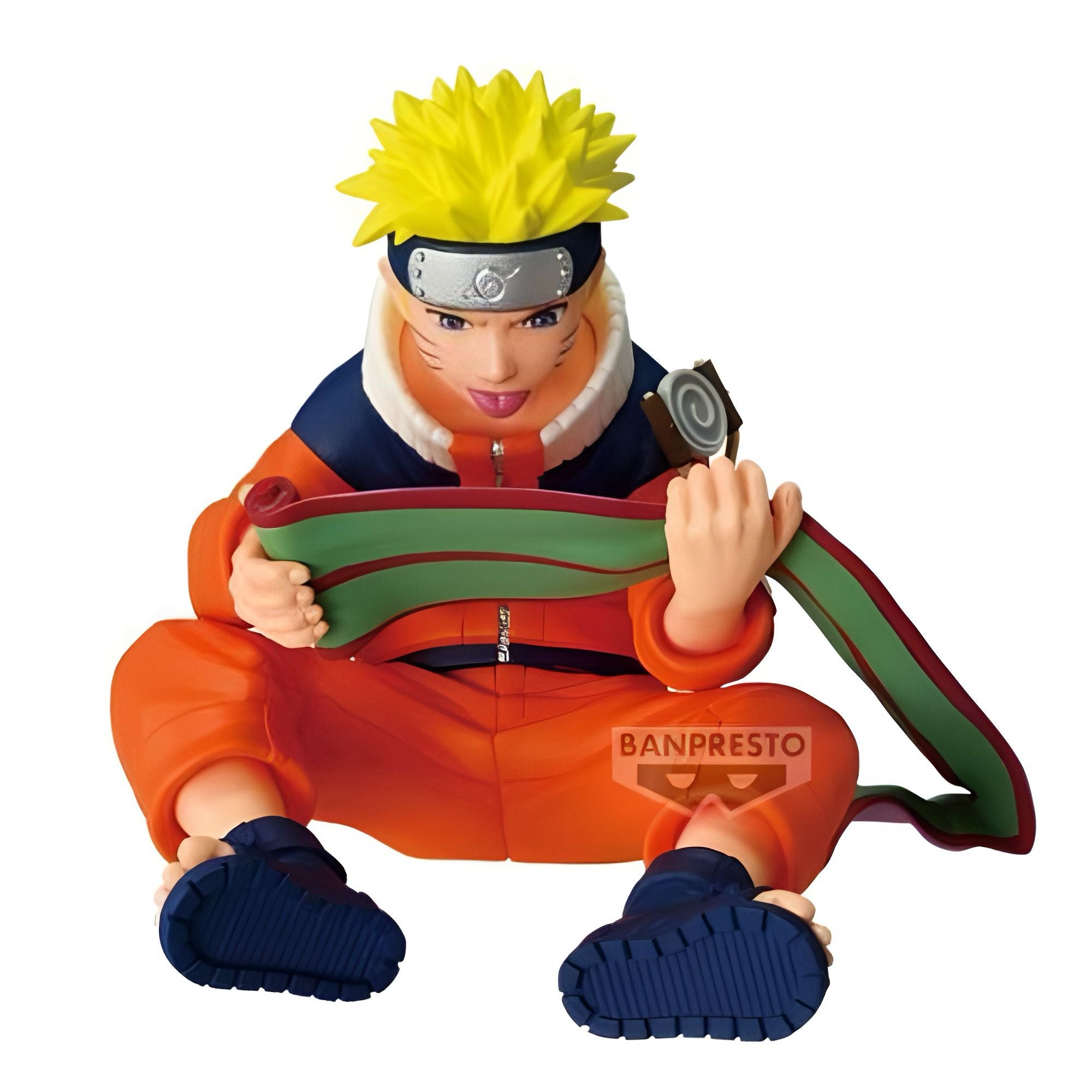 ""PRE-ORDER"" Naruto 72 Series: Naruto Uzumaki (A) 8cm