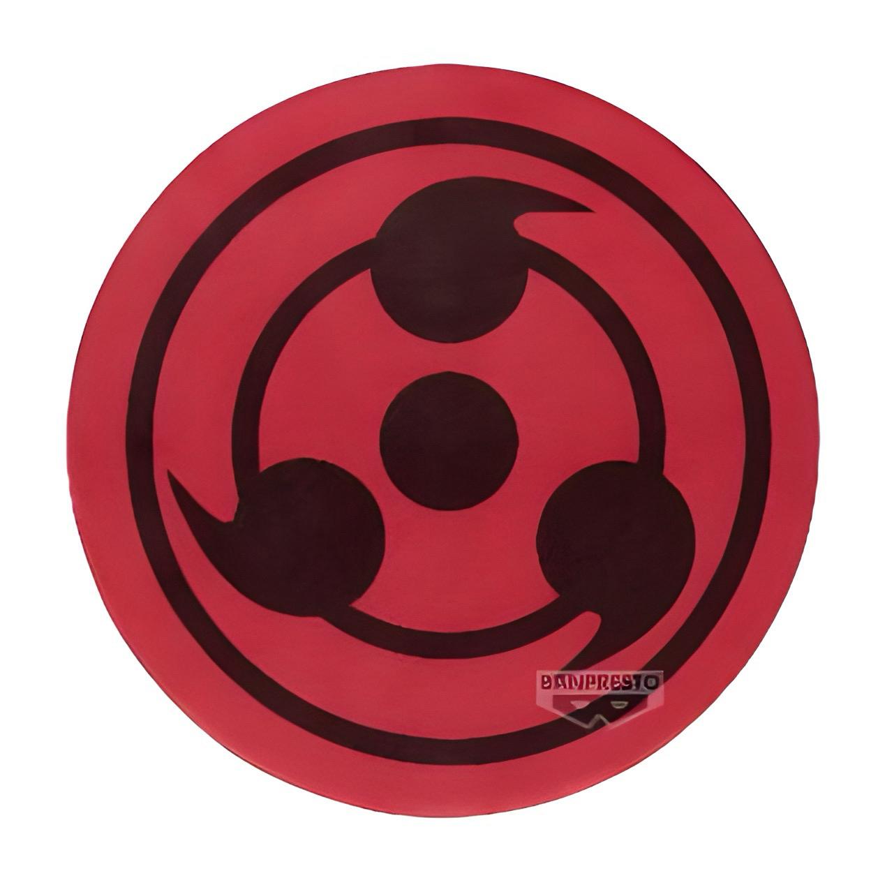 ""PRE-ORDER"" Naruto Shippuden Super Big Plush: Itachi's Sharingan 39cm