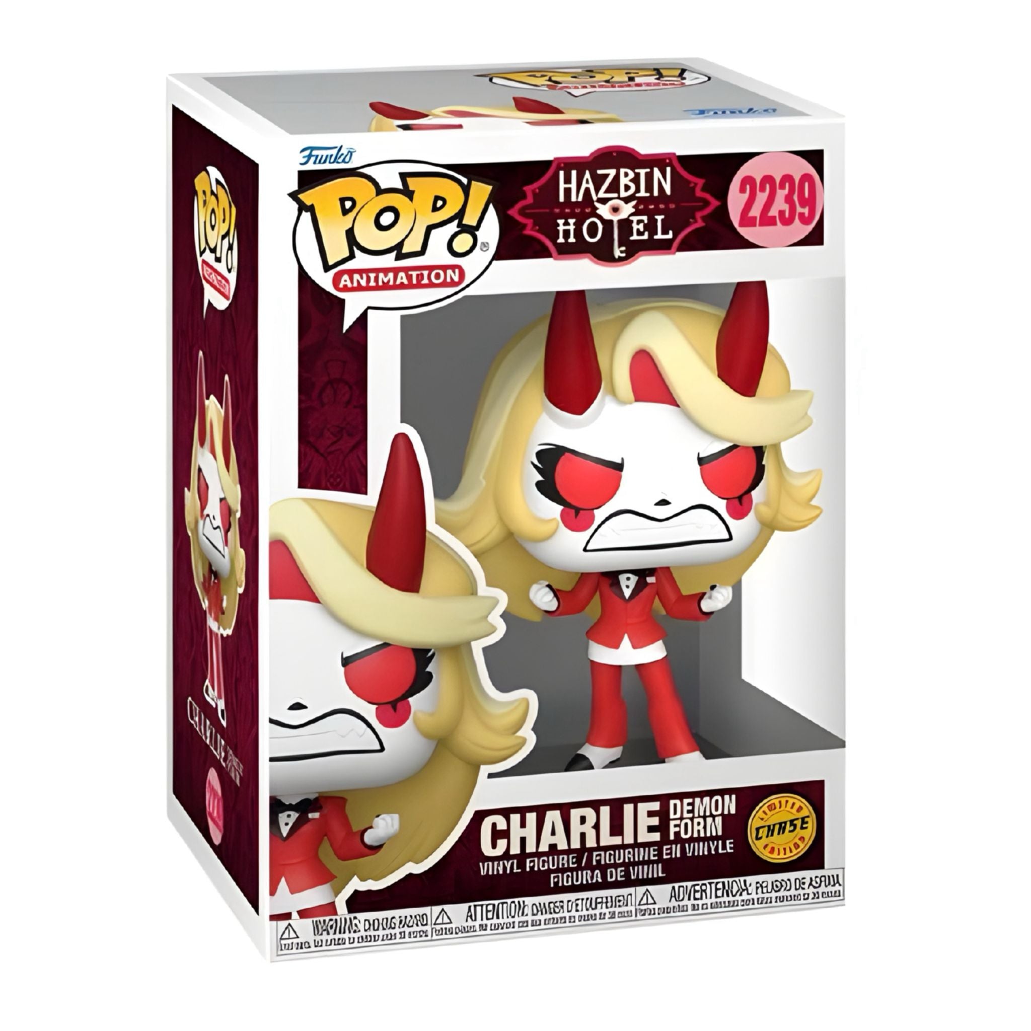 ""PRE-ORDER"" Hazbin Hotel: Funko Pop! Animation - Charlie CHASE