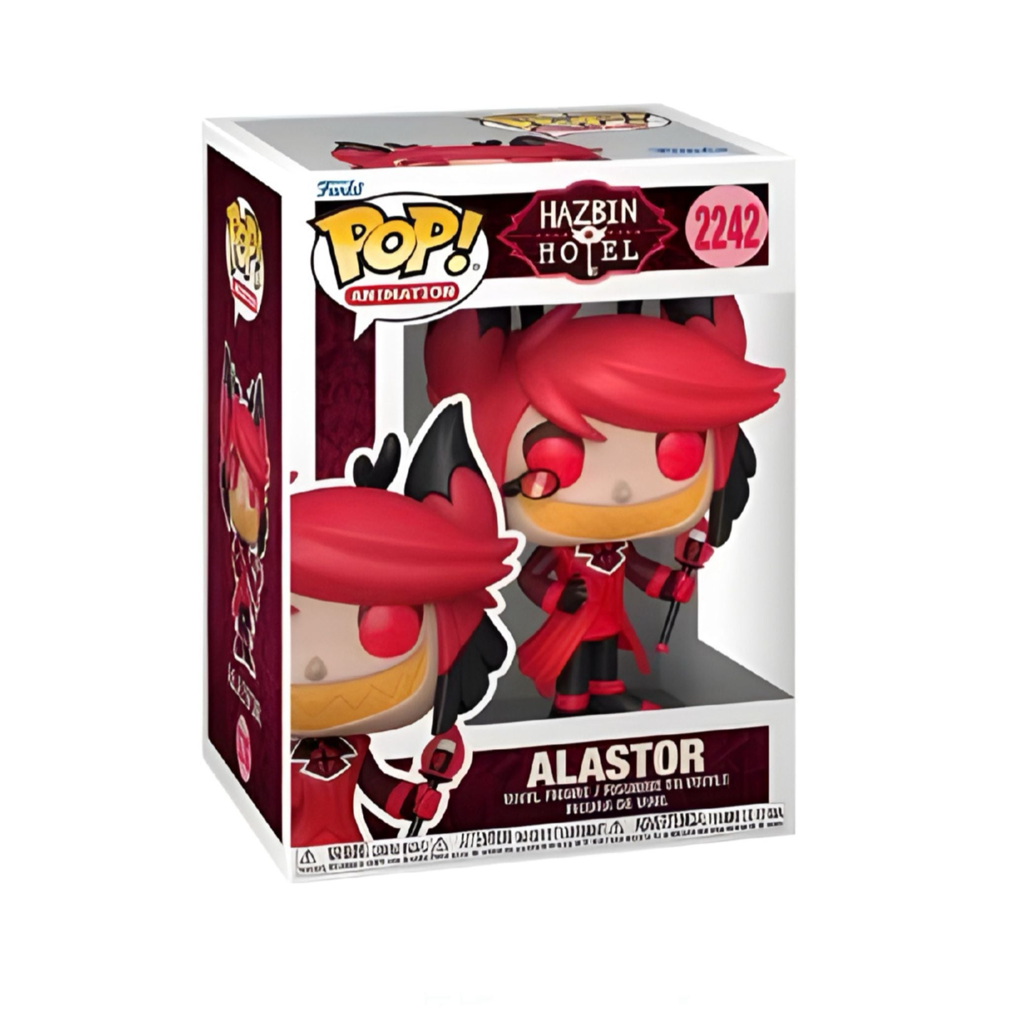 ""PRE-ORDER"" Hazbin Hotel: Funko Pop! Animation - Alastor