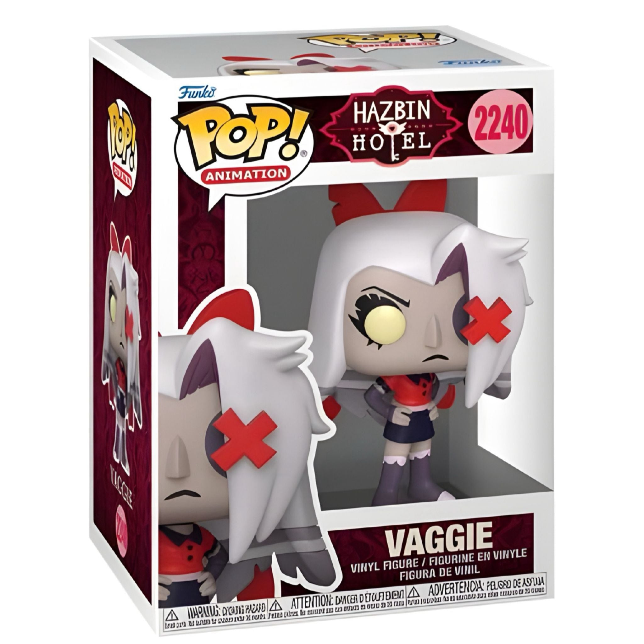 ""PRE-ORDER"" Hazbin Hotel: Funko Pop! Animation - Vaggie