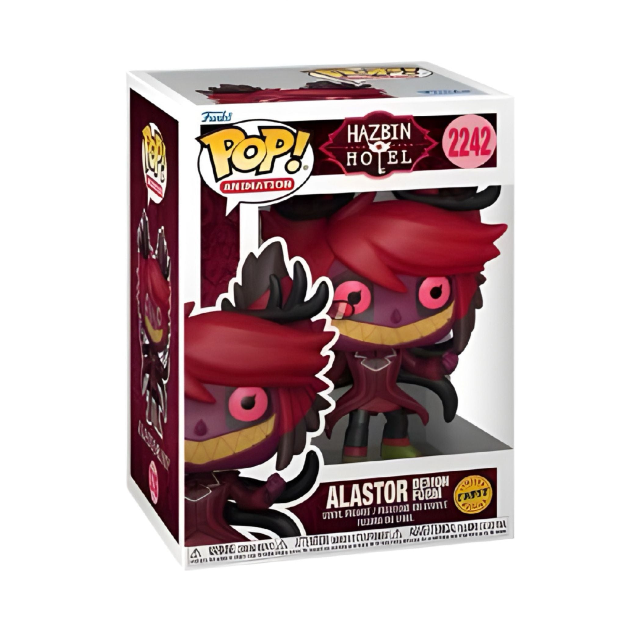 ""PRE-ORDER"" Hazbin Hotel: Funko Pop! Animation - Alastor CHASE