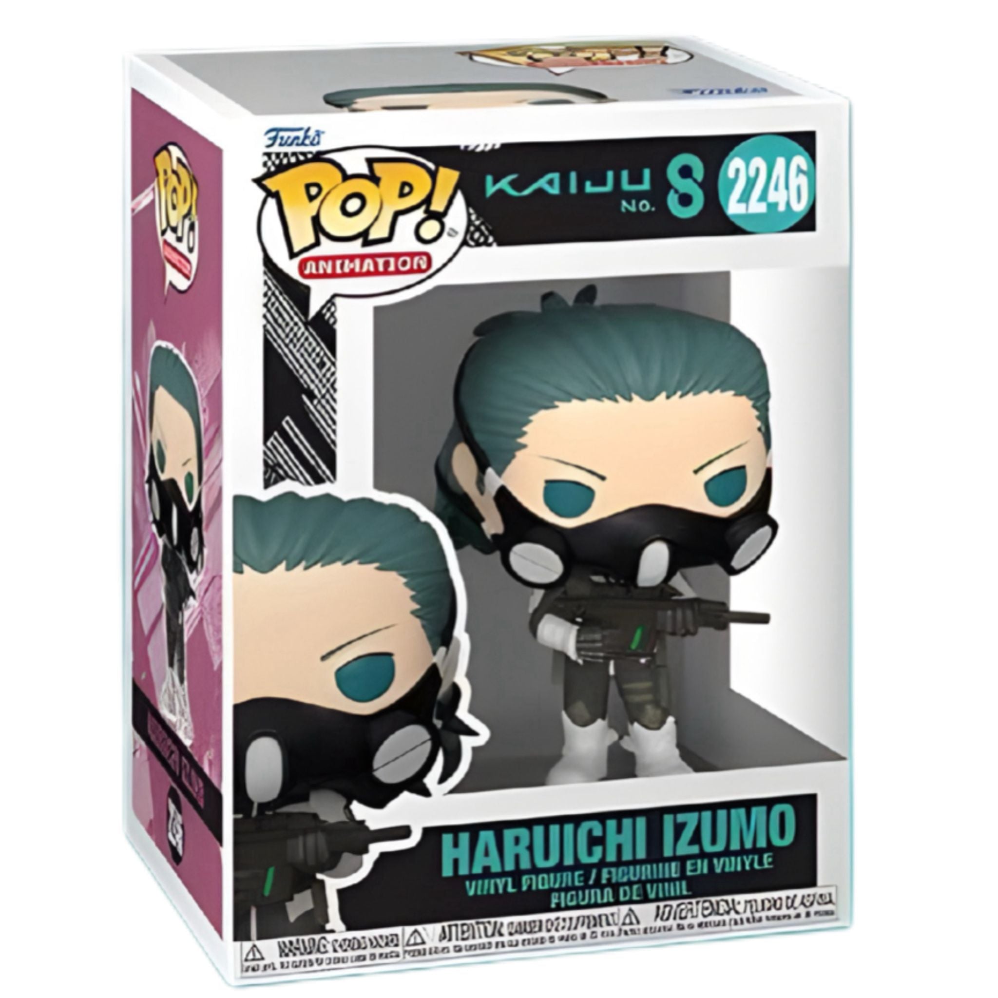 ""PRE-ORDER"" Kaiju No.8: Funko Pop! Animation - Haruichi