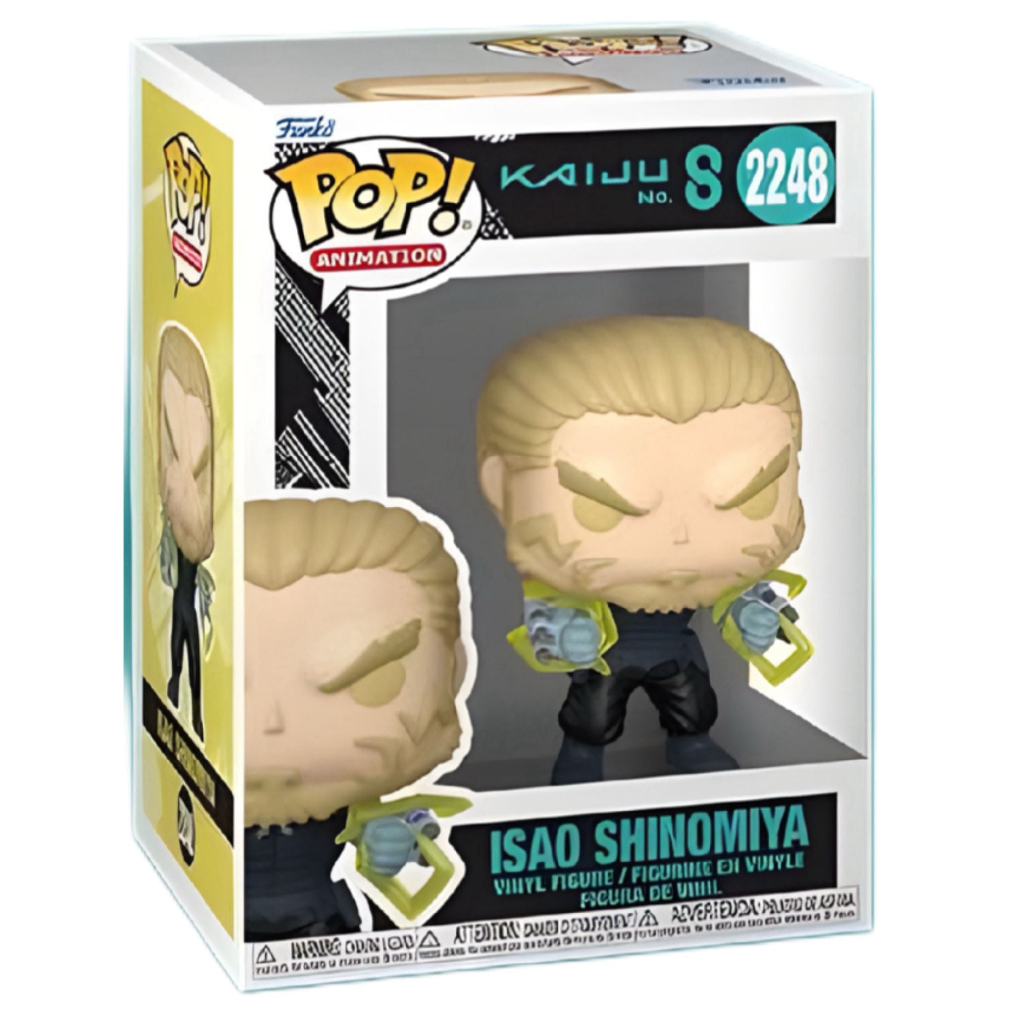 ""PRE-ORDER"" Kaiju No.8: Funko Pop! Animation - Isao Shinomiya