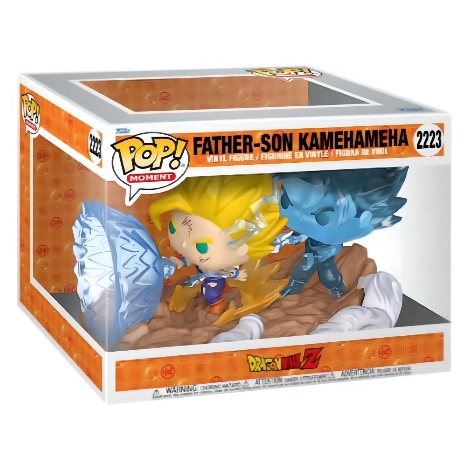 ""PRE-ORDER"" Dragon Ball Z: Funko Pop! Moments - Gohan Vs Cell - Bundle