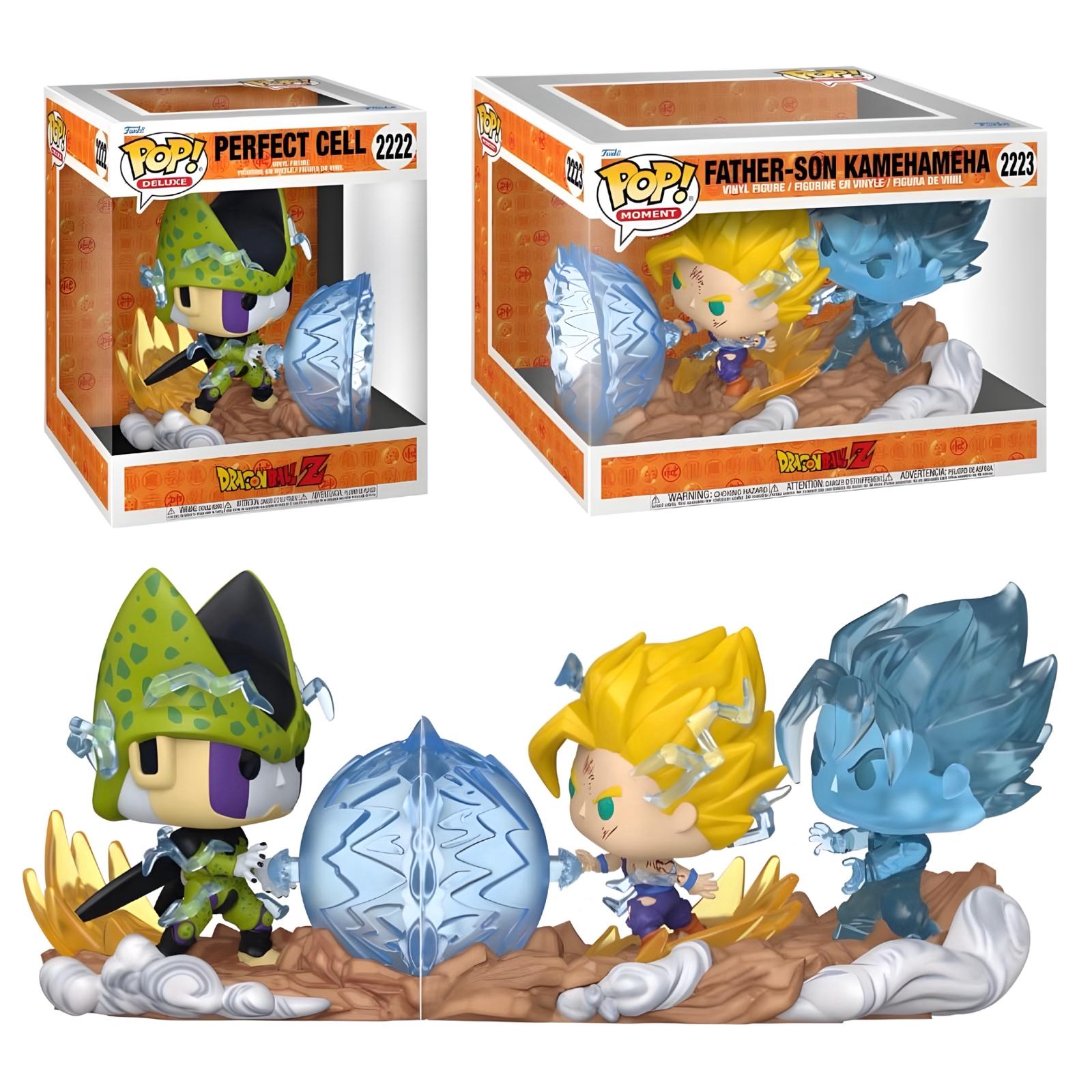 ""PRE-ORDER"" Dragon Ball Z: Funko Pop! Moments - Gohan Vs Cell - Bundle