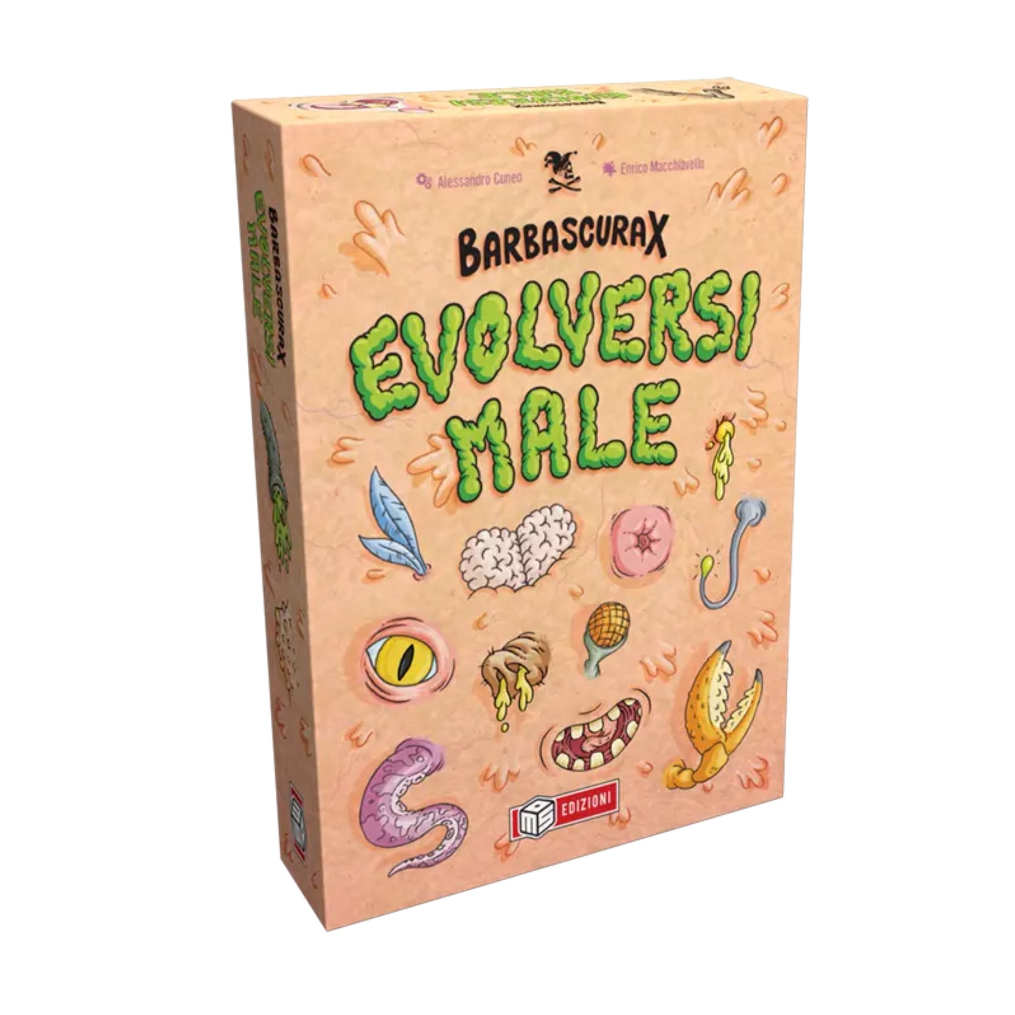 EVOLVERSI MALE - IL GIOCO DI BARBASCURA X