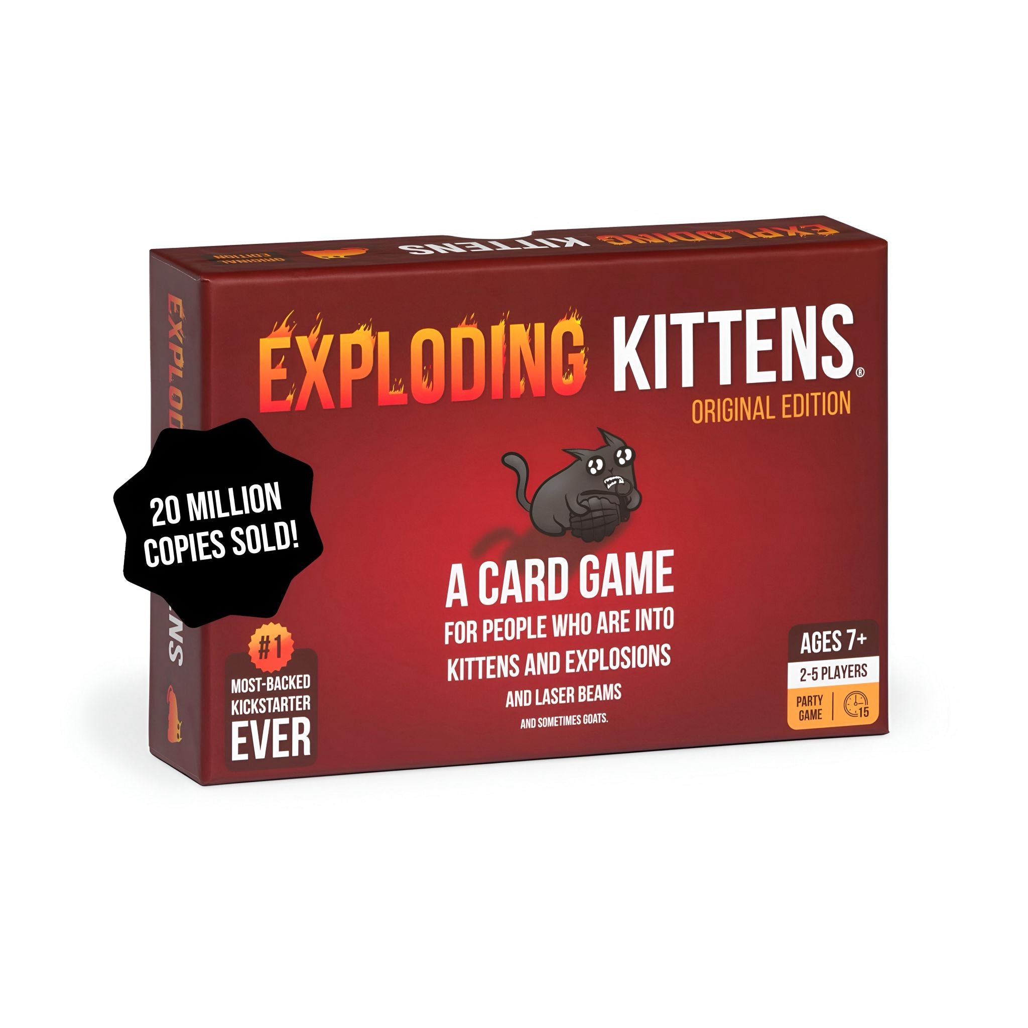 EXPLODING KITTENS