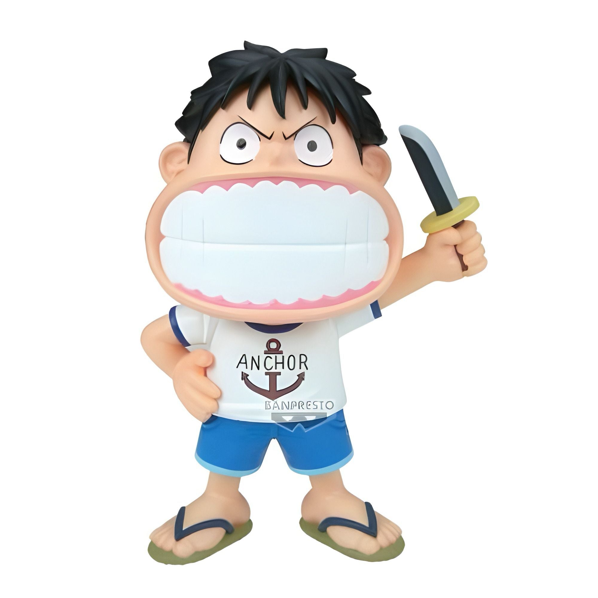 ""PRE-ORDER"" One Piece Big Sofvimates: Monkey D.Luffy 15cm