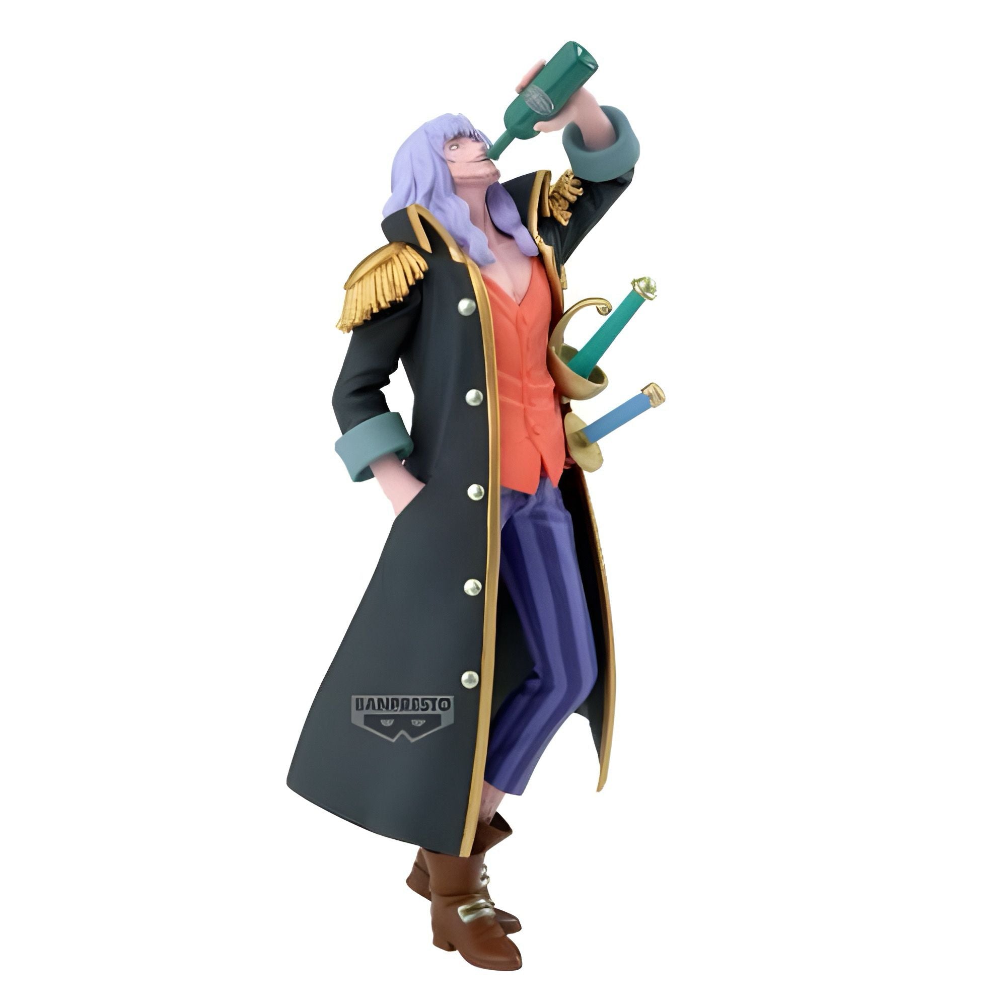 ""PRE-ORDER"" One Piece Battle Record Collection: Captain John 21cm