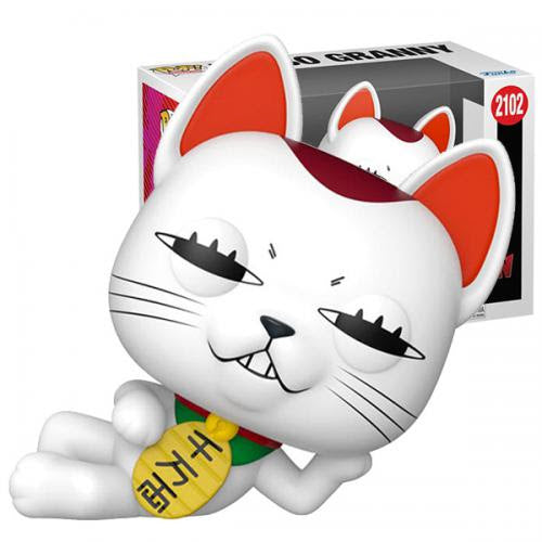 ""PRE-ORDER"" DanDaDan: Funko Pop! Animation - Turbo Granny Cat