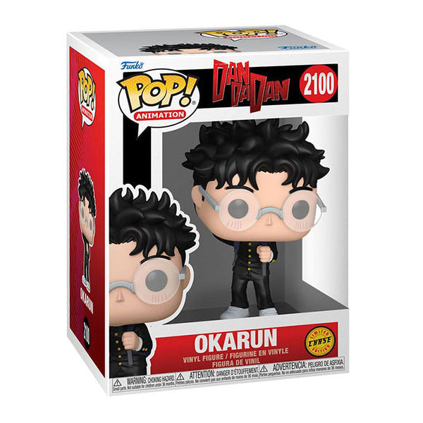 ""PRE-ORDER"" DanDaDan: Funko Pop! Animation - Okarun CHASE