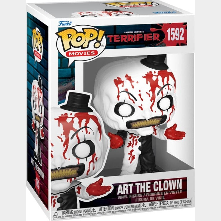 Terrifier: Funko Pop! Movies - Art The Clown (Vinyl Figure 1592)