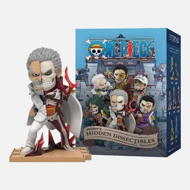 ONE PIECE - FREENY'S HIDDEN DISSECTIBLE BLIND BOX - ONE PIECE (MARINES EDITION)