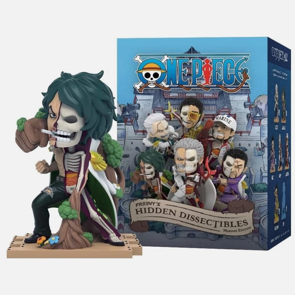 ONE PIECE - FREENY'S HIDDEN DISSECTIBLE BLIND BOX - ONE PIECE (MARINES EDITION)
