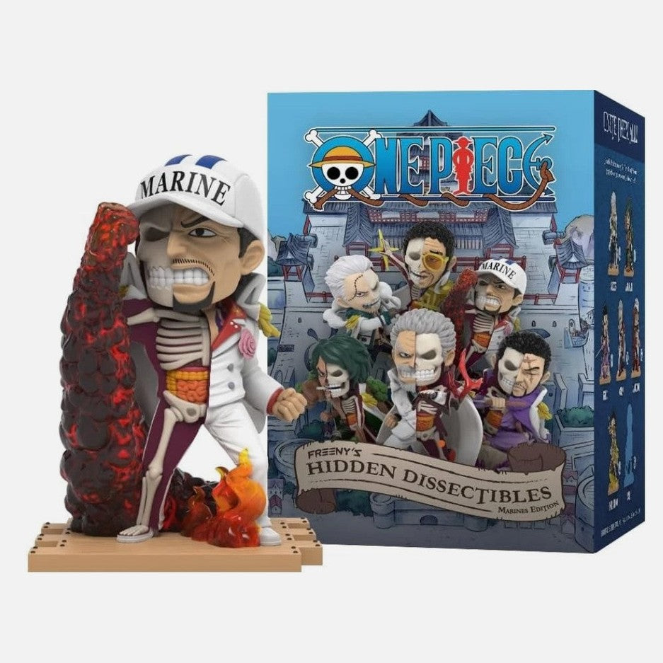 ONE PIECE - FREENY'S HIDDEN DISSECTIBLE BLIND BOX - ONE PIECE (MARINES EDITION)