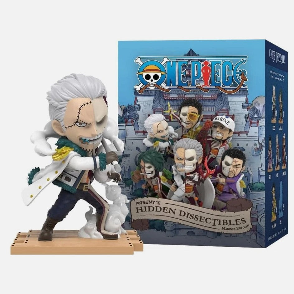 ONE PIECE - FREENY'S HIDDEN DISSECTIBLE BLIND BOX - ONE PIECE (MARINES EDITION)