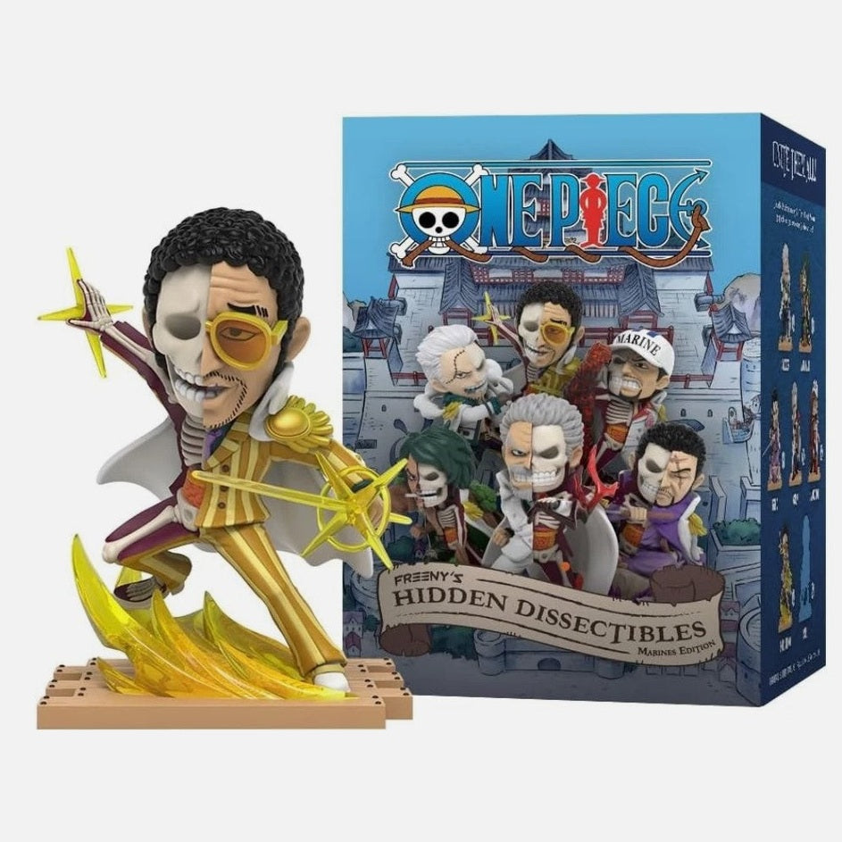 ONE PIECE - FREENY'S HIDDEN DISSECTIBLE BLIND BOX - ONE PIECE (MARINES EDITION)