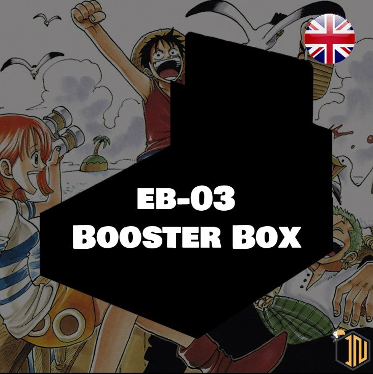 ""PRE-ORDER"" Box One Piece TCG EB-03 ENG