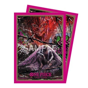 Official Card Sleeve TCG+ Store Edition Vol.4 - Donquixote Doflamingo