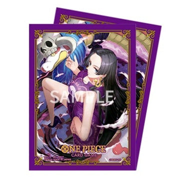 Official Sleeves 11 - Boa Hancock & Salome