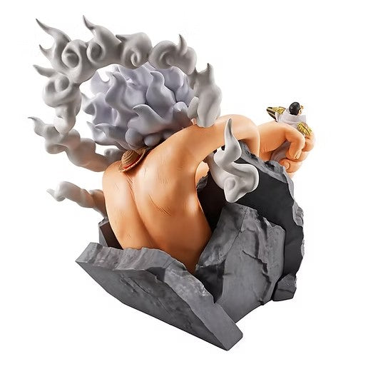 ""PRE-ORDER"" One Piece: Banpresto - Monkey D Luffy Gear5 Vs Borsalino (Burst Of Energy) (Figure)