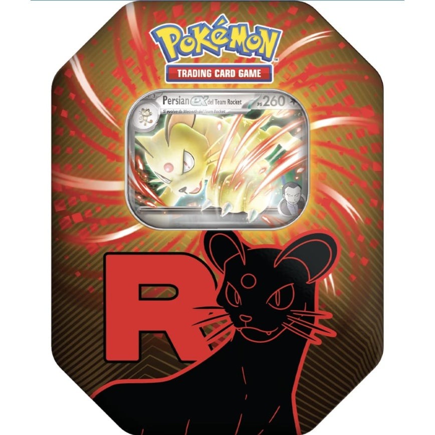 Tin da Collezione Team Rocket: Persian-ex Del Team Rocket (IT)