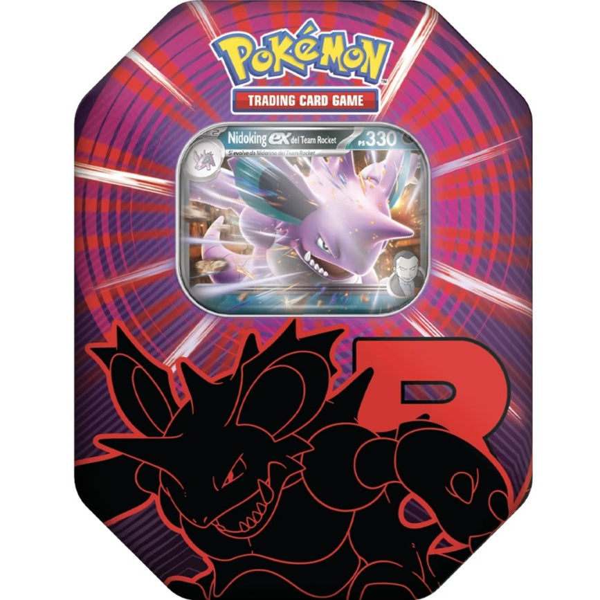Tin da Collezione Team Rocket: Nidoking-ex Del Team Rocket (IT)